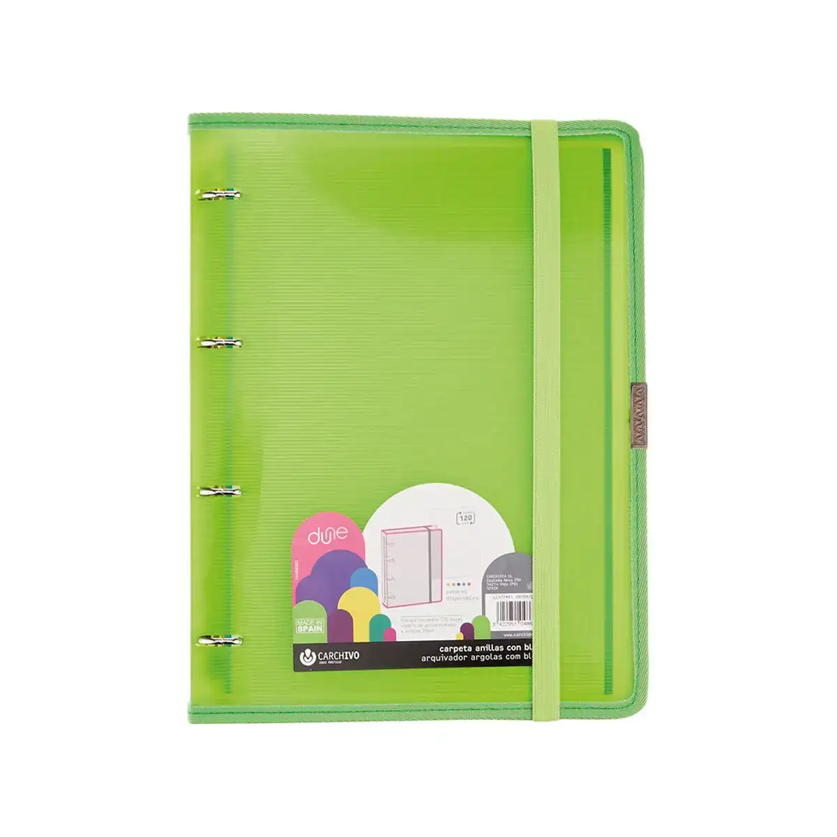 Reliure a anneaux carchivo 32 x 27 x 3 cm vert din a4 4 unites _9133. DIAYTAR COTE D'IVOIRE - Là où Chaque Achat a du Sens. Explorez notre gamme et choisissez des produits qui racontent une histoire, du traditionnel au contemporain.