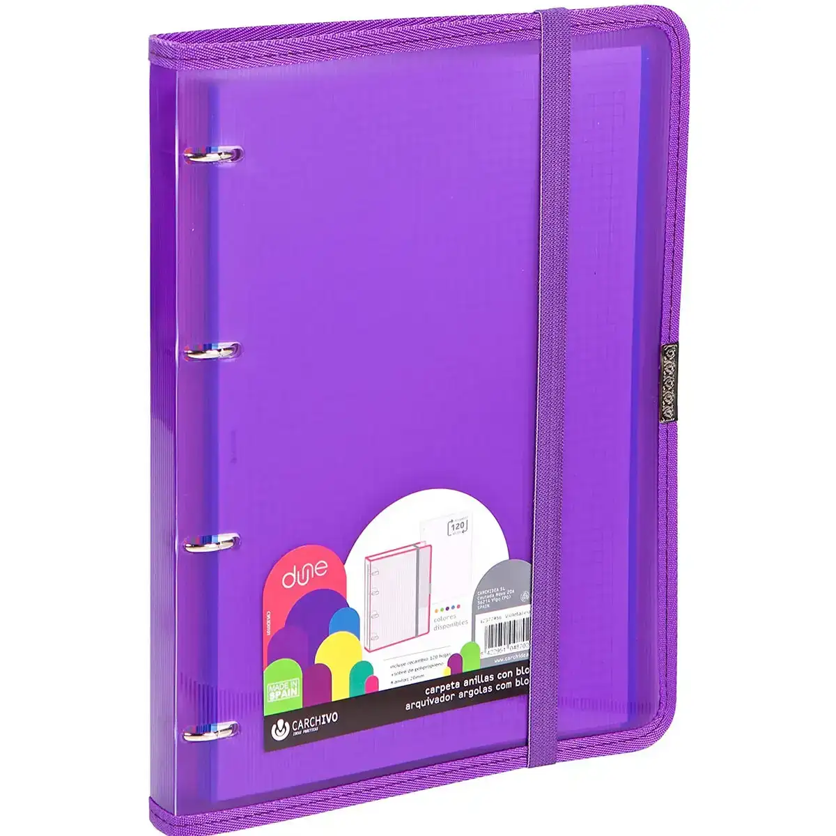 Reliure a anneaux carchivo dune violet a4_5663. Entrez dans l'Univers de DIAYTAR COTE D'IVOIRE - Où le Choix Rencontre l'Authenticité. Explorez nos rayons virtuels et trouvez des produits qui incarnent la richesse de notre culture.