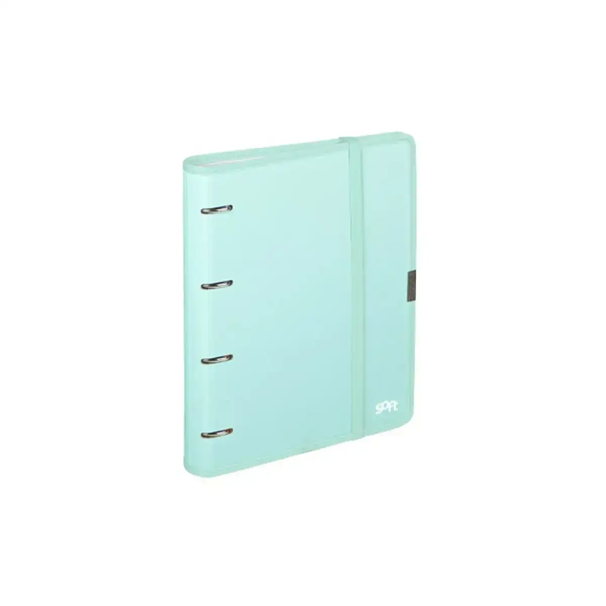 Reliure a anneaux carchivo soft turquoise din a4_9448. Entrez dans le Monde de DIAYTAR COTE D'IVOIRE - Où la Satisfaction est la Priorité. Explorez notre sélection pensée pour vous offrir une expérience de shopping qui va au-delà de vos attentes.