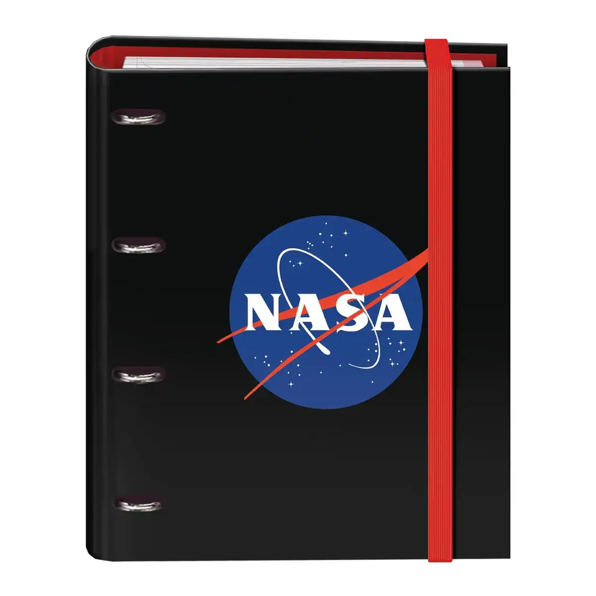 Reliure a anneaux dohe nasa logo noir rechange 100 volets a4_7147. DIAYTAR COTE D'IVOIRE - Votre Oasis de Shopping en Ligne. Explorez notre boutique et découvrez des produits qui ajoutent une touche de magie à votre quotidien.