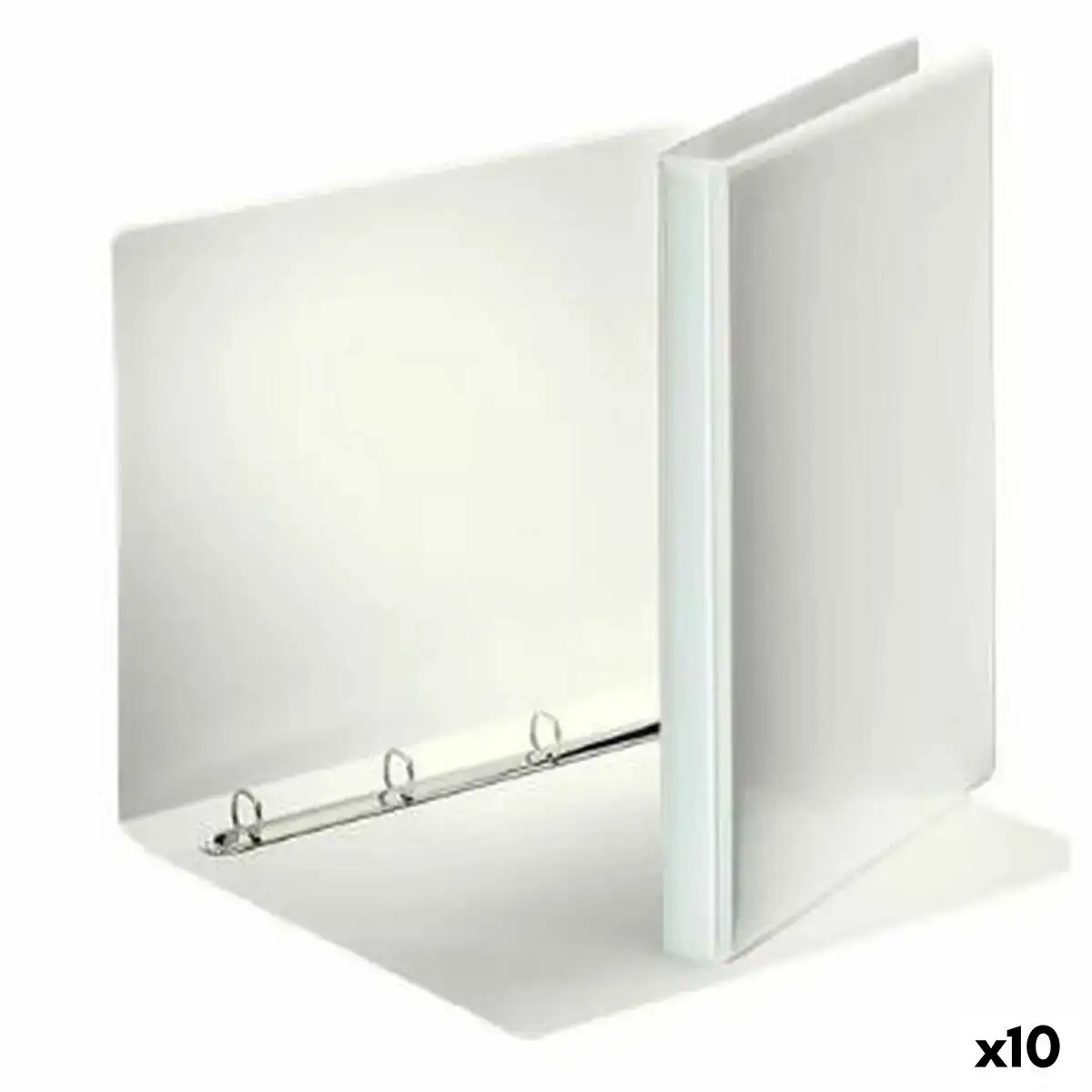 Reliure a anneaux esselte blanc a4 10 unites _8564. DIAYTAR COTE D'IVOIRE - L'Art de Trouver ce que Vous Aimez. Plongez dans notre assortiment varié et choisissez parmi des produits qui reflètent votre style et répondent à vos besoins.