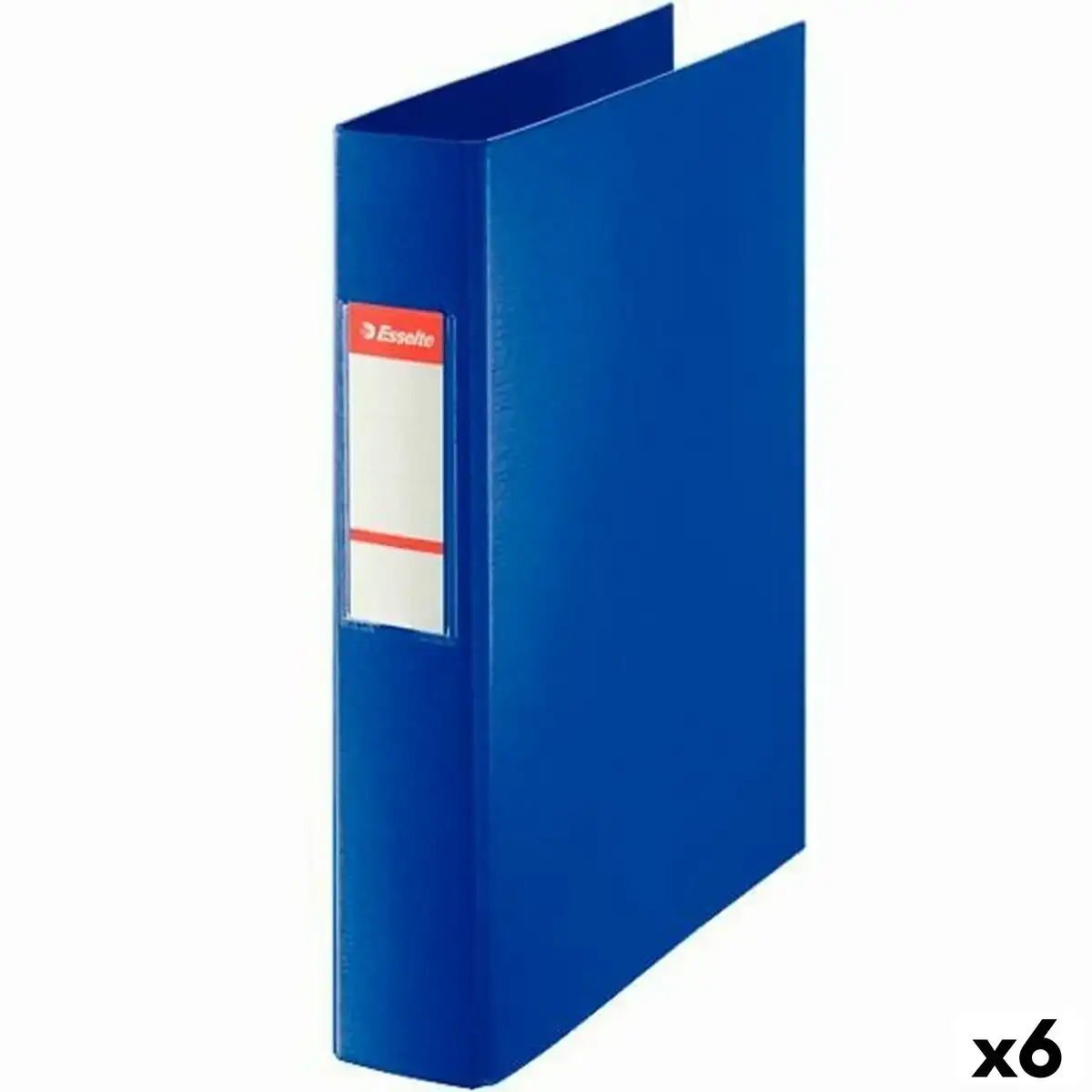 Reliure a anneaux esselte bleu din a4 6 unites _7029. Bienvenue chez DIAYTAR COTE D'IVOIRE - Où le Shopping Devient un Voyage. Explorez notre plateforme pour dénicher des produits uniques, racontant l'histoire et l'âme du Côte d'Ivoire.