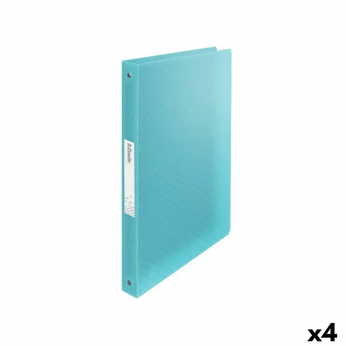 Reliure a anneaux esselte colour ice bleu 4 unites _8248. Bienvenue sur DIAYTAR COTE D'IVOIRE - Où Choisir est un Voyage Sensoriel. Plongez dans notre catalogue et trouvez des produits qui éveillent vos sens et embellissent votre quotidien.