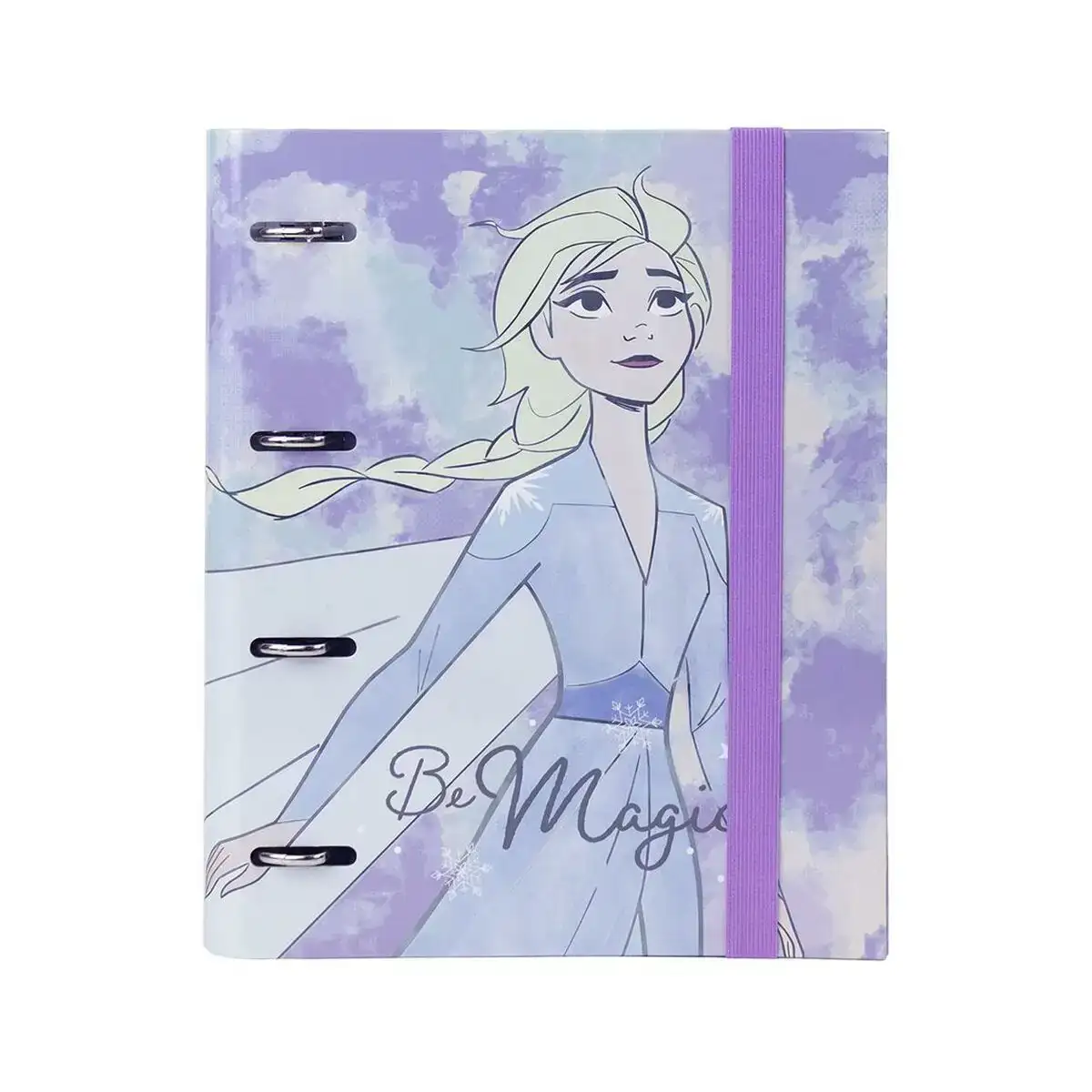 Reliure a anneaux frozen a4 lila 26 x 32 x 4 cm _2942. DIAYTAR COTE D'IVOIRE - Où Choisir Devient un Acte de Découverte. Découvrez notre gamme et choisissez des produits qui éveillent votre curiosité et élargissent vos horizons.