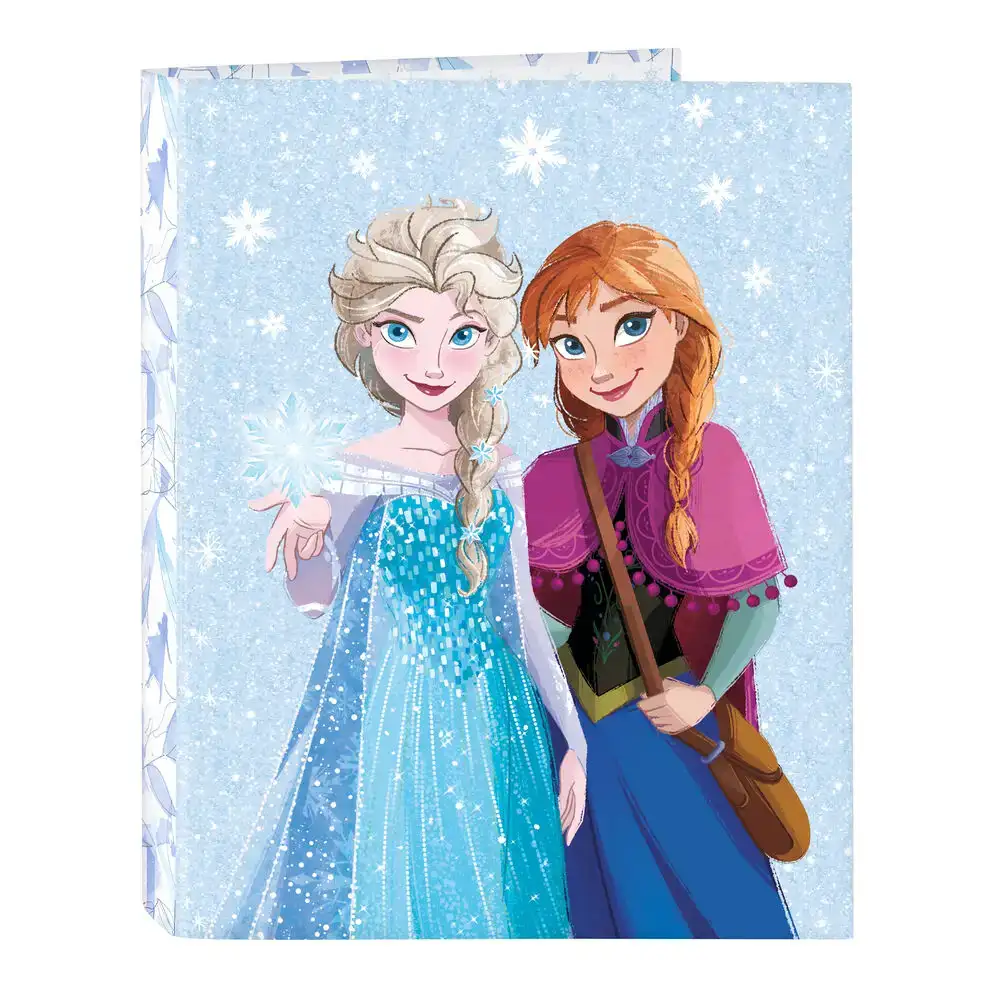 Reliure a anneaux frozen memories bleu blanc a4 26 5 x 33 x 4 cm _1133. Bienvenue chez DIAYTAR COTE D'IVOIRE - Votre Plateforme Shopping pour Tous. Découvrez un large éventail de produits qui célèbrent la diversité et la beauté du Côte d'Ivoire.