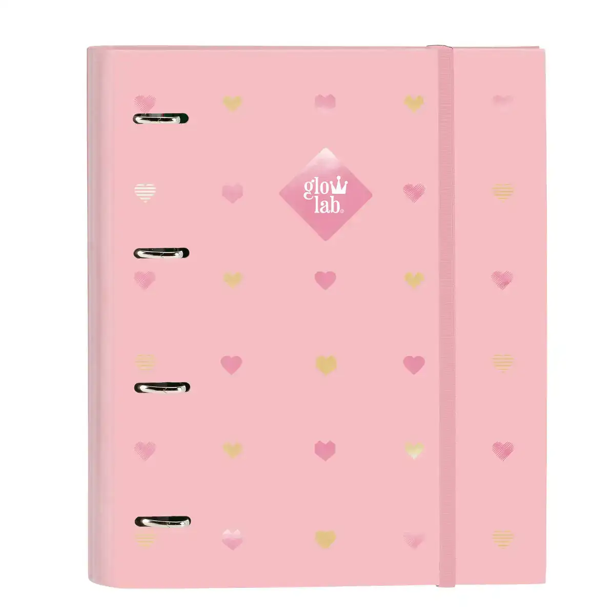Reliure a anneaux glow lab hearts rose 27 x 32 x 3 5 cm _8279. Bienvenue sur DIAYTAR COTE D'IVOIRE - Où l'Authenticité Rencontre le Confort. Plongez dans notre univers de produits qui allient tradition et commodité pour répondre à vos besoins.