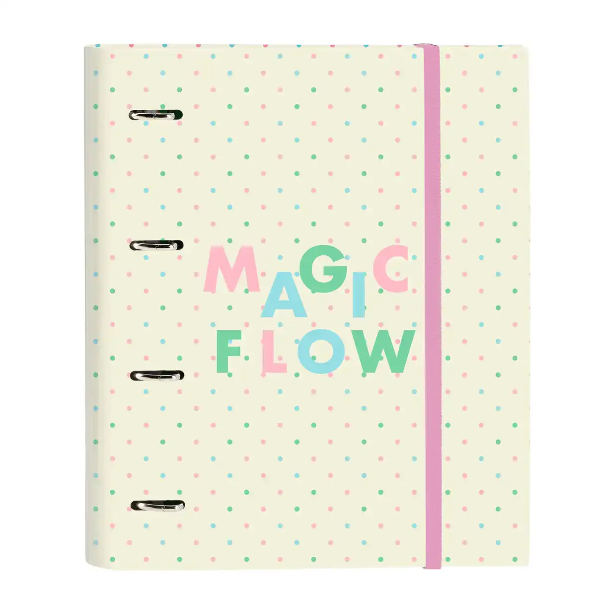 Reliure a anneaux glow lab magic flow beige 27 x 32 x 3 5 cm _2883. DIAYTAR COTE D'IVOIRE - Là où la Qualité se Marque d'une Touche Côte d'Ivoireaise. Naviguez à travers notre boutique en ligne et choisissez des produits qui allient excellence et tradition.
