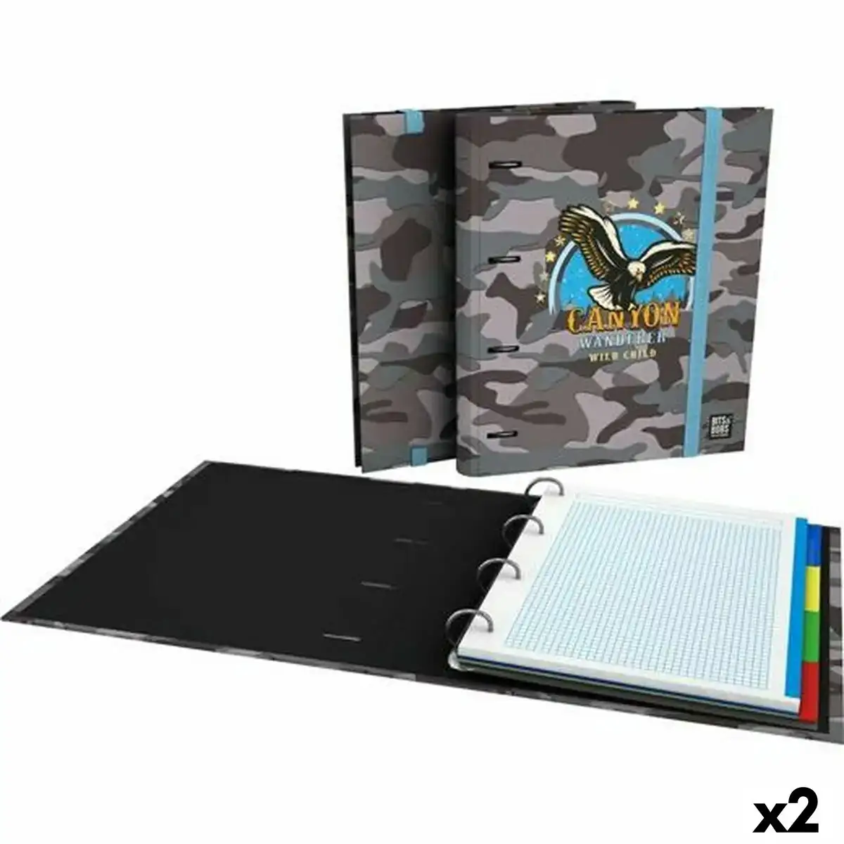 Reliure a anneaux grafoplas carpebook stamps gris a4 2 unites _4035. DIAYTAR COTE D'IVOIRE - Votre Destination Shopping pour Tous. Parcourez notre boutique en ligne et découvrez une variété de produits pour satisfaire tous vos besoins et désirs.