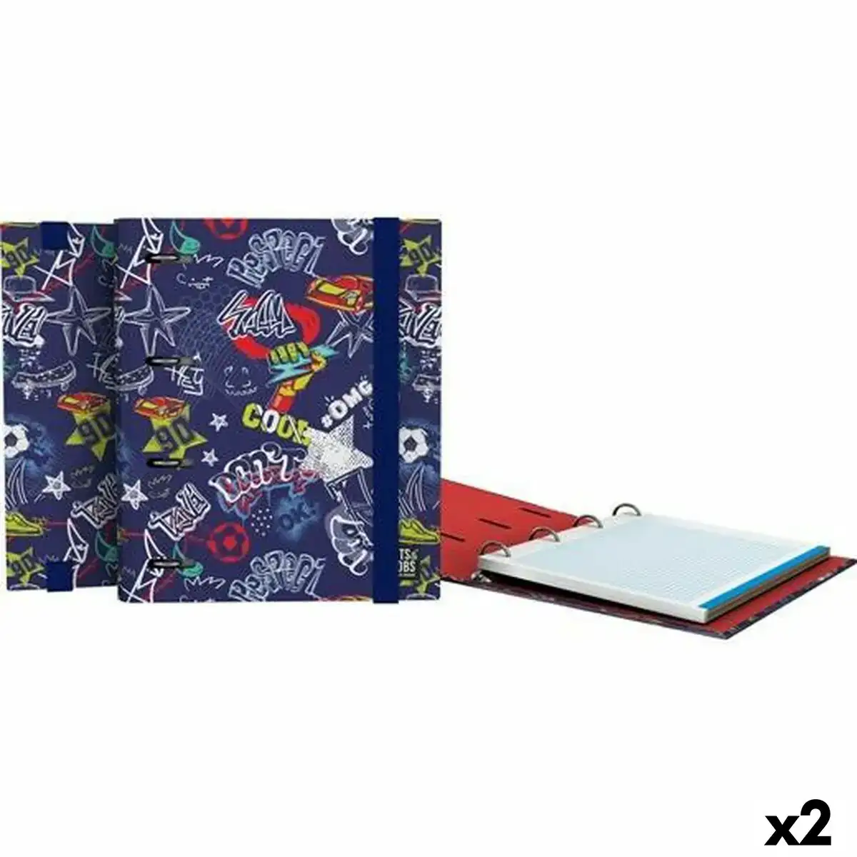 Reliure a anneaux grafoplas carpebook star bleu fonce a5 2 unites _7780. Bienvenue chez DIAYTAR COTE D'IVOIRE - Où Votre Shopping Prend Vie. Découvrez notre univers et dénichez des trésors qui ajoutent de la couleur à votre quotidien.