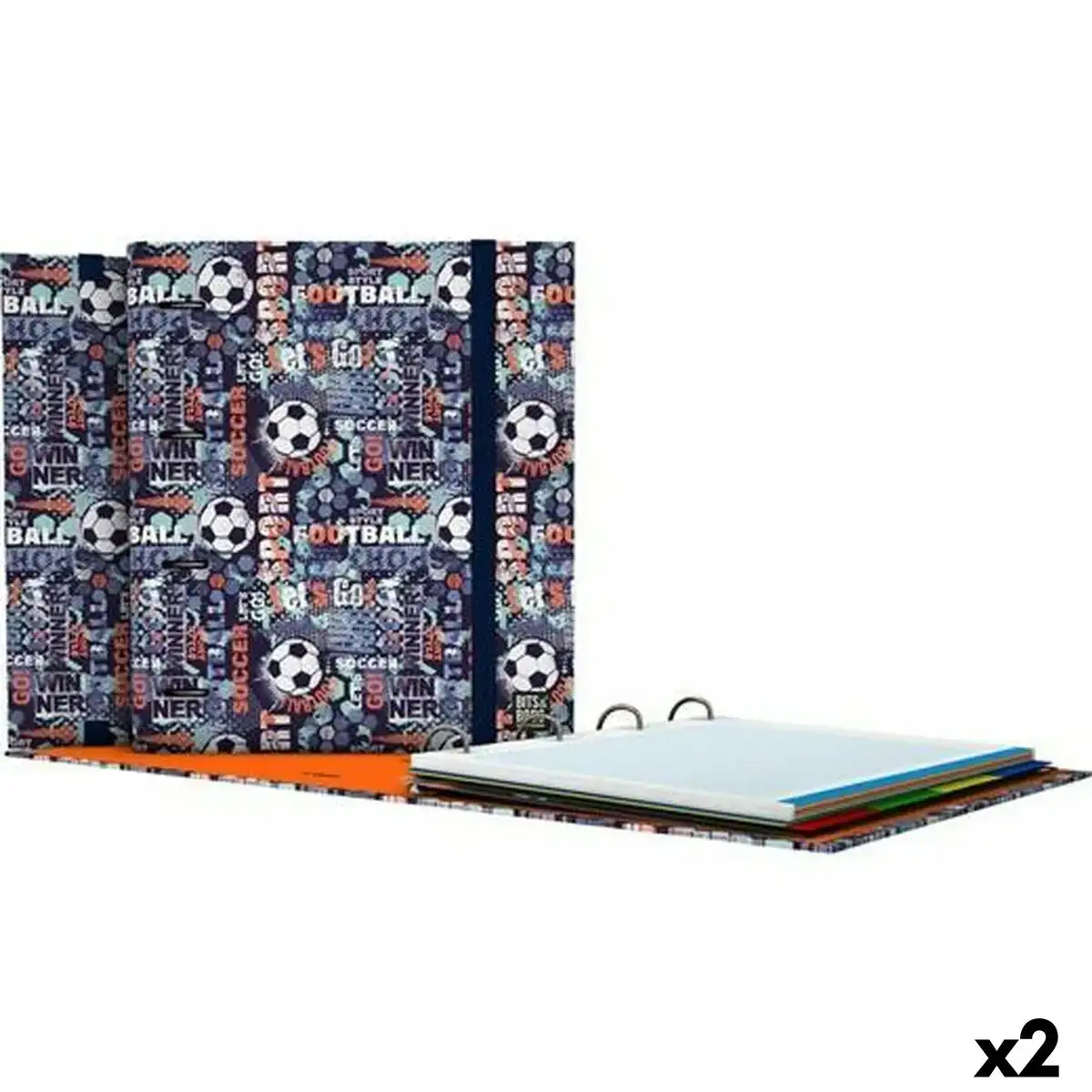 Reliure a anneaux grafoplas carpebook winners bleu fonce a4 2 unites _8506. DIAYTAR COTE D'IVOIRE - Là où la Diversité Rencontre la Qualité. Parcourez notre gamme complète et trouvez des produits qui incarnent la richesse et l'unicité du Côte d'Ivoire.