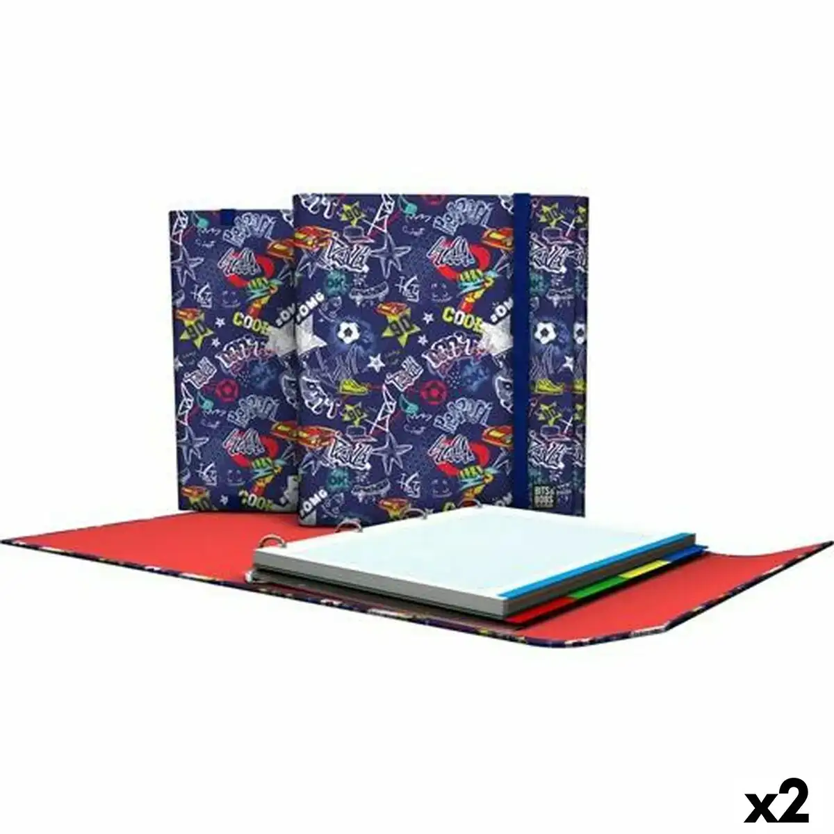 Reliure a anneaux grafoplas carpeplus star bleu fonce a4 2 unites _5394. Entrez dans l'Univers de DIAYTAR COTE D'IVOIRE - Où Choisir est un Plaisir. Explorez notre catalogue diversifié et trouvez des articles qui reflètent vos goûts et votre personnalité.
