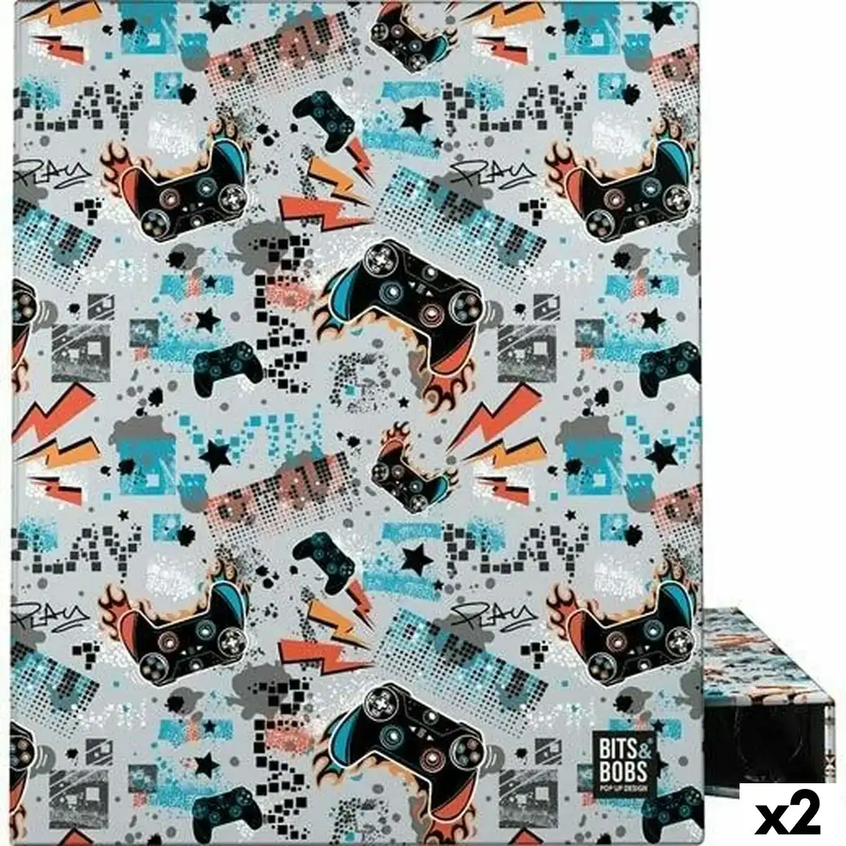 Reliure a anneaux grafoplas play gris a4 2 unites _1900. DIAYTAR COTE D'IVOIRE - Votre Source d'Inspiration Shopping. Parcourez nos rayons et trouvez des articles qui vous inspirent, que ce soit pour votre style, votre maison ou votre vie quotidienne.