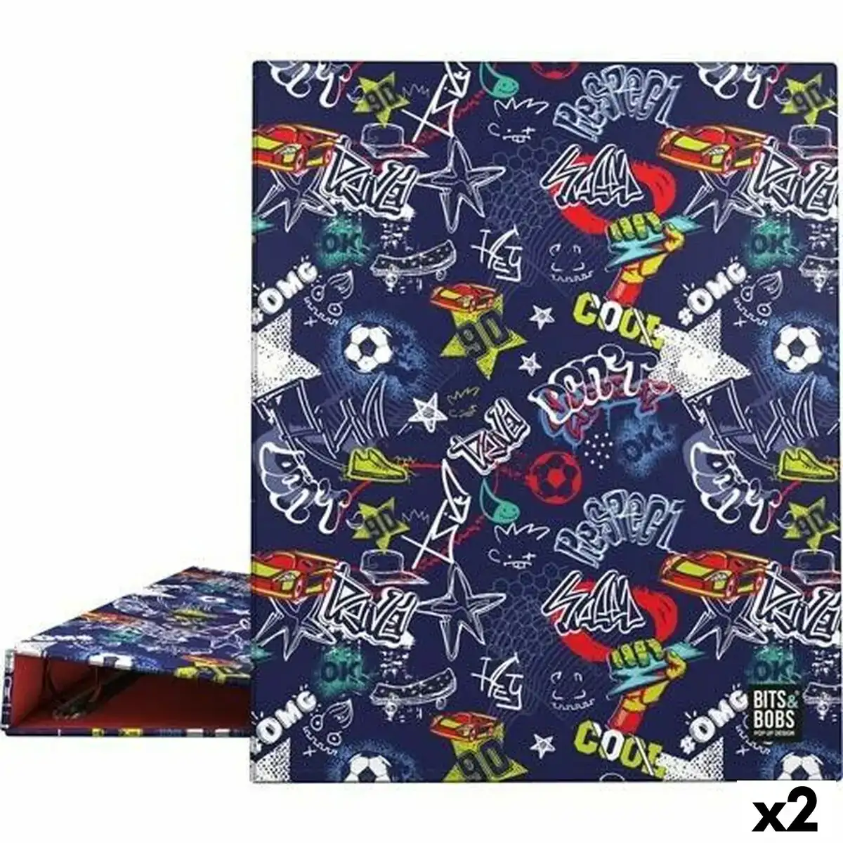 Reliure a anneaux grafoplas star blue marine a4 2 unites _7293. DIAYTAR COTE D'IVOIRE - Là où la Qualité se Marque d'une Touche Côte d'Ivoireaise. Naviguez à travers notre boutique en ligne et choisissez des produits qui allient excellence et tradition.