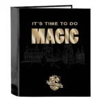 Reliure a anneaux harry potter bravery noir a4 27 x 33 x 6 cm_9045. DIAYTAR COTE D'IVOIRE - L'Art de Vivre le Shopping Authentique. Découvrez notre boutique en ligne et trouvez des produits qui incarnent la passion et le savoir-faire du Côte d'Ivoire.