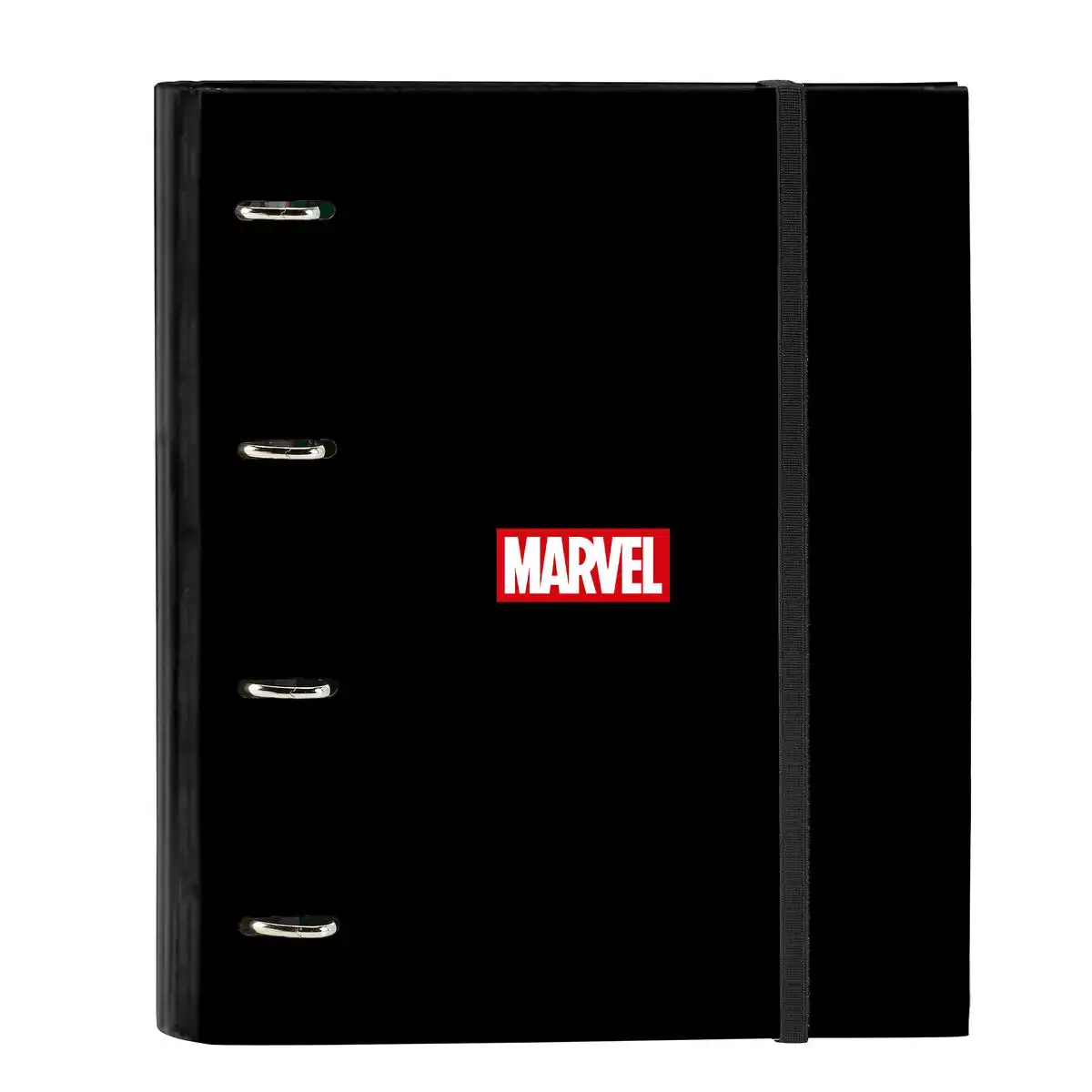 Reliure a anneaux marvel noir 27 x 32 x 3 5 cm _7011. DIAYTAR COTE D'IVOIRE - Où Chaque Détail Compte. Parcourez nos produits soigneusement sélectionnés et choisissez des articles qui correspondent à votre style et à vos valeurs.