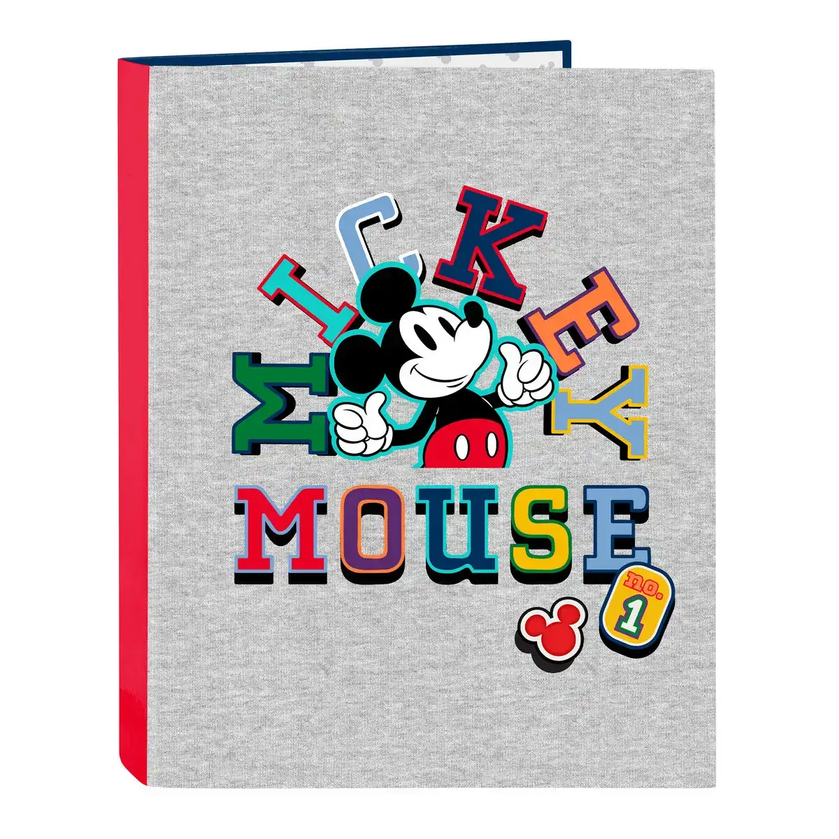 Reliure a anneaux mickey mouse clubhouse only one blue marine a4 26 5 x 33 x 4 cm _6616. Entrez dans l'Univers de DIAYTAR COTE D'IVOIRE - Où l'Élégance et la Variété se Rencontrent. Parcourez notre catalogue pour dénicher des articles qui ajoutent une touche d'élégance à votre vie.