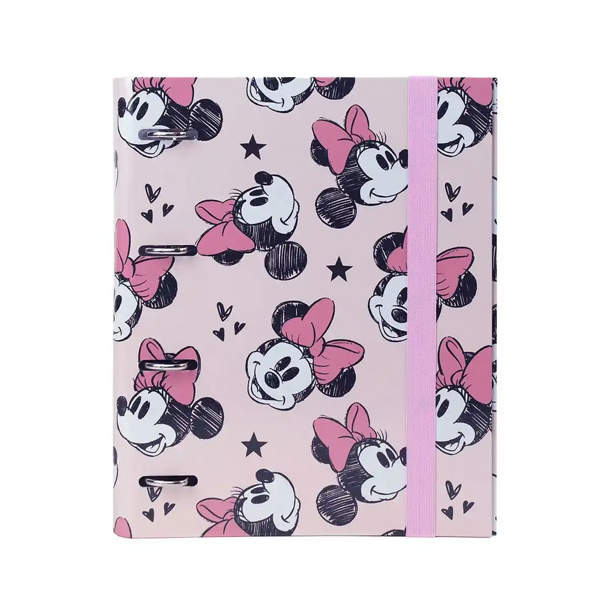 Reliure a anneaux minnie mouse a4 rose 26 x 32 x 4 cm _5543. DIAYTAR COTE D'IVOIRE - Votre Source de Trouvailles uniques. Naviguez à travers notre catalogue et trouvez des articles qui vous distinguent et reflètent votre unicité.