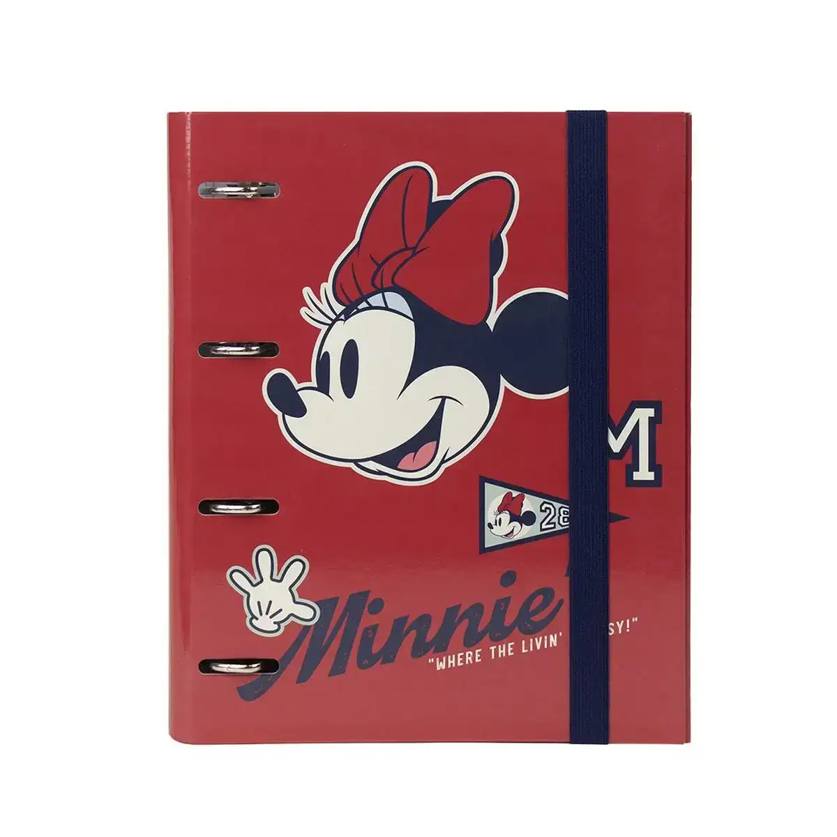 Reliure a anneaux minnie mouse a4 rouge 26 x 32 x 4 cm _2392. Entrez dans l'Univers de DIAYTAR COTE D'IVOIRE - Où le Choix Rencontre l'Authenticité. Explorez nos rayons virtuels et trouvez des produits qui incarnent la richesse de notre culture.