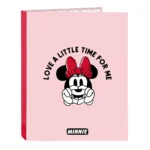Reliure a anneaux minnie mouse me time rose a4 26 5 x 33 x 4 cm _8604. DIAYTAR COTE D'IVOIRE - Votre Plateforme Shopping Engagée. Explorez notre catalogue et choisissez des produits qui reflètent notre dévouement envers la qualité et la satisfaction du client.