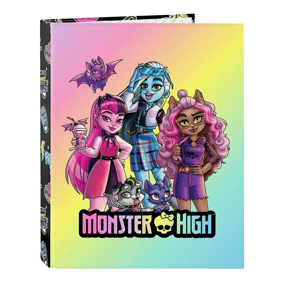 Reliure a anneaux monster high creep noir a4 26 5 x 33 x 4 cm_1448. DIAYTAR COTE D'IVOIRE - Votre Destination pour un Shopping Réfléchi. Découvrez notre gamme variée et choisissez des produits qui correspondent à vos valeurs et à votre style de vie.