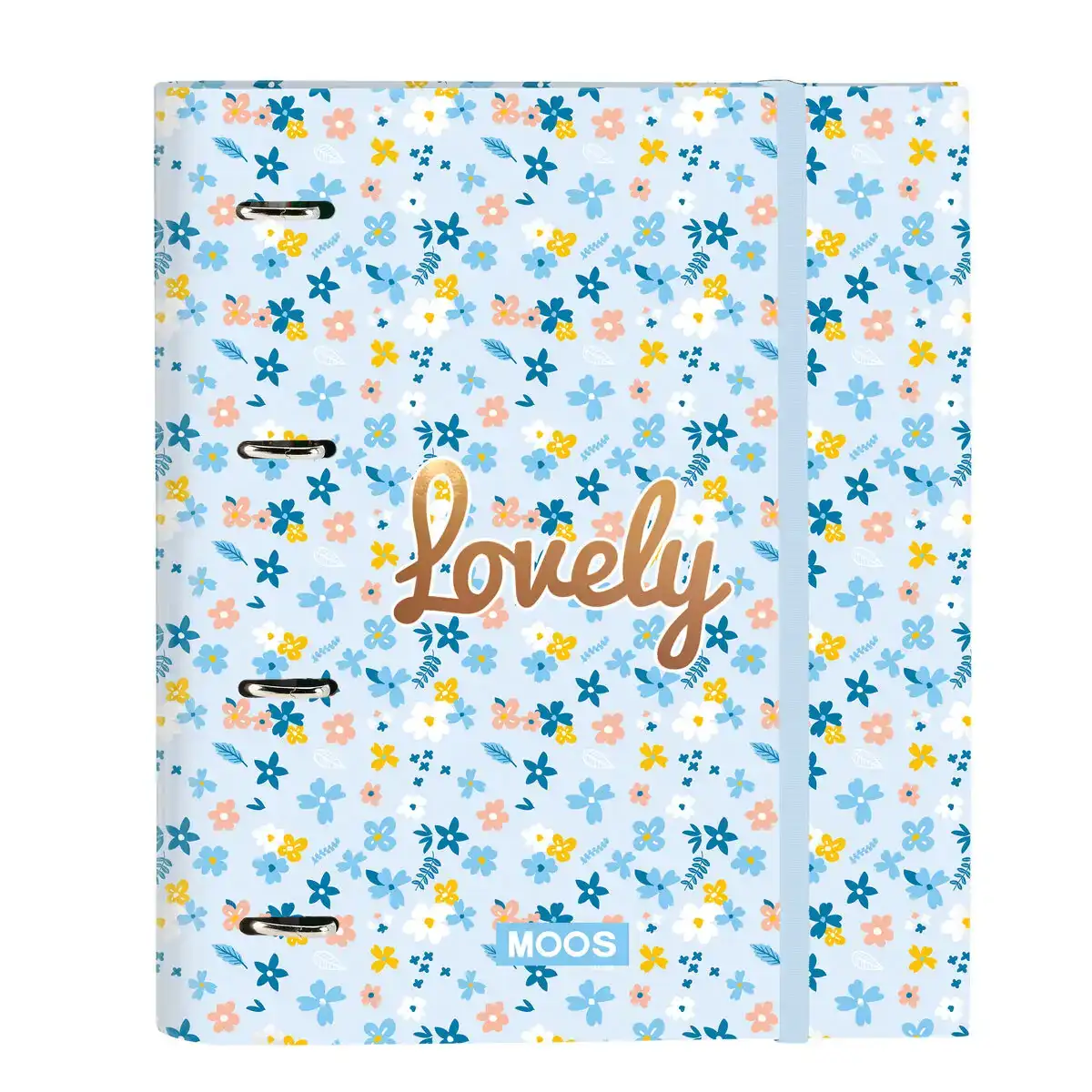 Reliure a anneaux moos lovely a4 bleu clair 27 x 32 x 3 5 cm _7634. DIAYTAR COTE D'IVOIRE - Où la Tradition Renouvelée Rencontre l'Innovation. Explorez notre gamme de produits qui fusionnent l'héritage culturel avec les besoins contemporains.