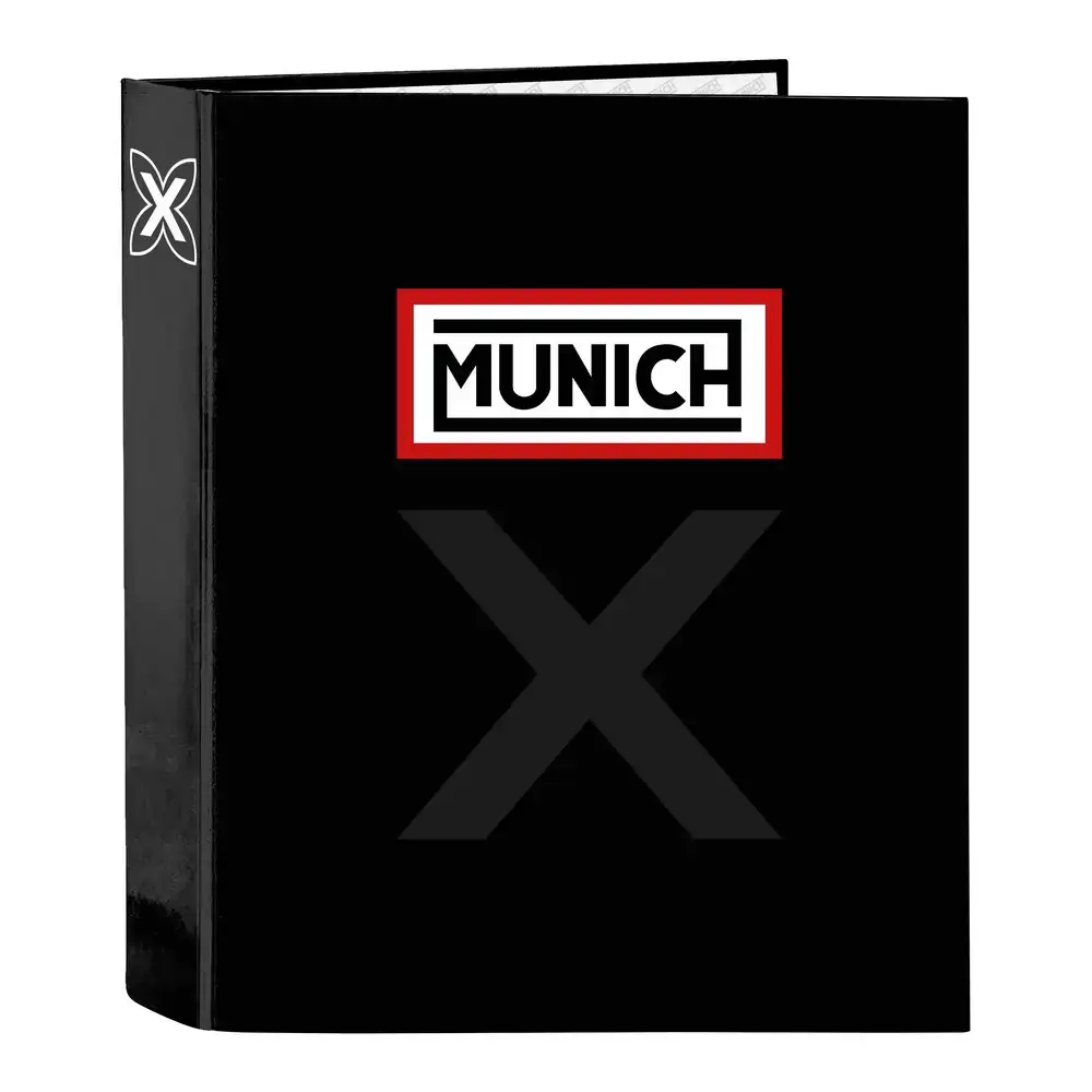 Reliure a anneaux munich deep night noir a4 40 mm _7688. DIAYTAR COTE D'IVOIRE - Où la Qualité est Notre Engagement. Explorez notre boutique en ligne pour découvrir des produits conçus pour vous apporter satisfaction et plaisir.