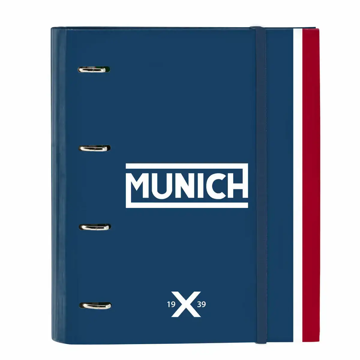 Reliure a anneaux munich soon a4 bleu 27 x 32 x 3 5 cm _6256. Bienvenue chez DIAYTAR COTE D'IVOIRE - Où Chaque Objet a sa Propre Histoire. Découvrez notre sélection soigneusement choisie et choisissez des produits qui racontent le patrimoine sénégalais.