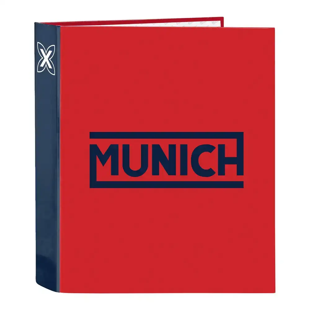 Reliure a anneaux munich supra rouge a4 40 mm _5583. DIAYTAR COTE D'IVOIRE - Votre Univers Shopping Éclectique. Explorez nos offres variées et découvrez des articles qui embrassent la diversité et la polyvalence de vos besoins.