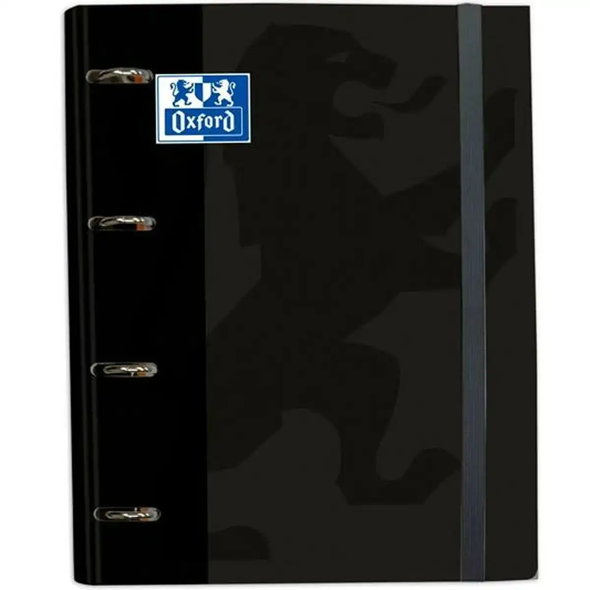Reliure a anneaux oxford classic europeanbinder noir a4_7619. DIAYTAR COTE D'IVOIRE - Votre Passage vers l'Élégance Abordable. Explorez notre collection où chaque produit est choisi pour sa qualité et son accessibilité, incarnant ainsi l'essence du Côte d'Ivoire.