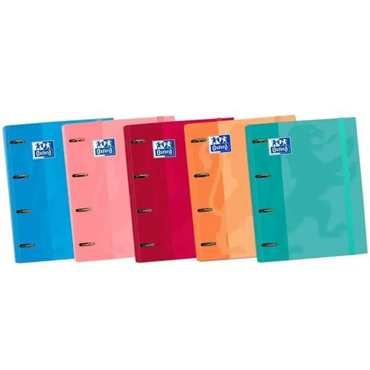 Reliure a anneaux oxford multicouleur a4 _7900. DIAYTAR COTE D'IVOIRE - Votre Destination pour un Shopping Inégalé. Naviguez à travers notre sélection minutieuse pour trouver des produits qui répondent à tous vos besoins.