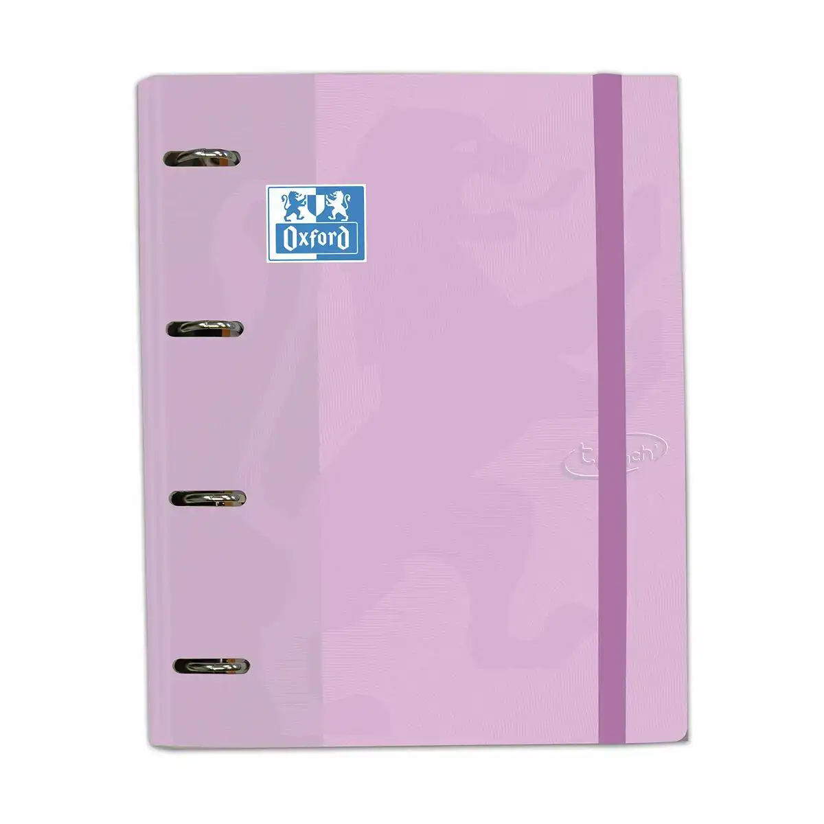 Reliure a anneaux oxford touch europeanbinder a4 mauve_3006. DIAYTAR COTE D'IVOIRE - L'Artisanat à Portée de Clic. Découvrez notre boutique en ligne pour trouver des produits uniques qui célèbrent la créativité et l'artisanat sénégalais.