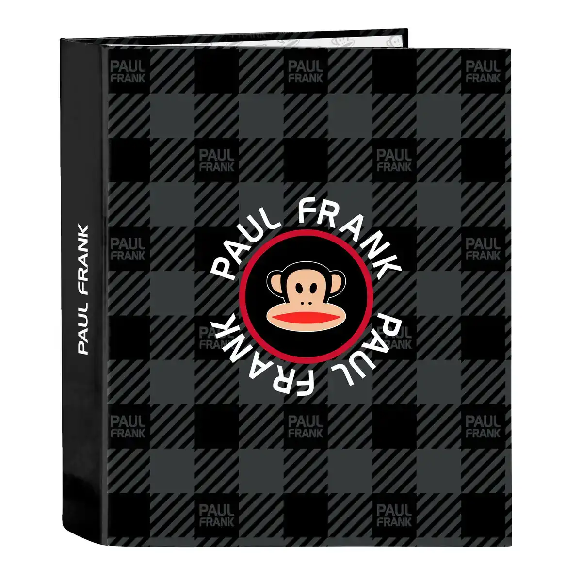 Reliure a anneaux paul frank campers noir a4 27 x 33 x 6 cm _7189. DIAYTAR COTE D'IVOIRE - Là où le Shopping Devient une Expérience. Naviguez à travers notre catalogue diversifié et découvrez des produits qui ajoutent de la couleur et de la passion à votre vie.