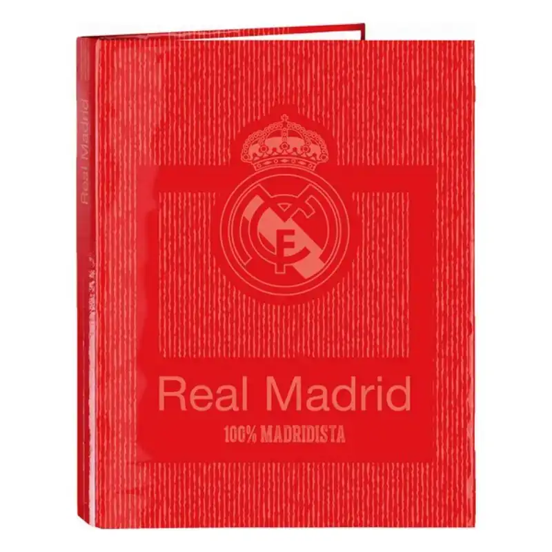 Reliure a anneaux real madrid c f a4 26 5 x 33 x 4 cm _4738. Bienvenue sur DIAYTAR COTE D'IVOIRE - Où l'Authenticité Rencontre le Confort. Plongez dans notre univers de produits qui allient tradition et commodité pour répondre à vos besoins.