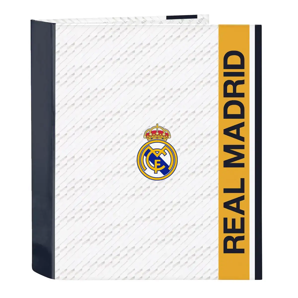 Reliure a anneaux real madrid c f blanc a4 27 x 33 x 6 cm_2558. Plongez dans l'Expérience DIAYTAR COTE D'IVOIRE - Où Chaque Produit a une Histoire. Explorez notre boutique en ligne pour trouver des articles qui incarnent la passion et la créativité du Côte d'Ivoire.