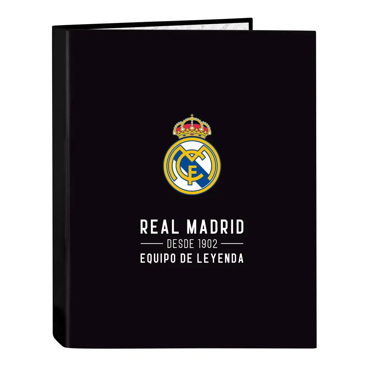 Reliure a anneaux real madrid c f corporativa noir a4 26 5 x 33 x 4 cm _7804. DIAYTAR COTE D'IVOIRE - Là où Chaque Clic Compte. Parcourez notre boutique en ligne et laissez-vous guider vers des trouvailles uniques qui enrichiront votre quotidien.