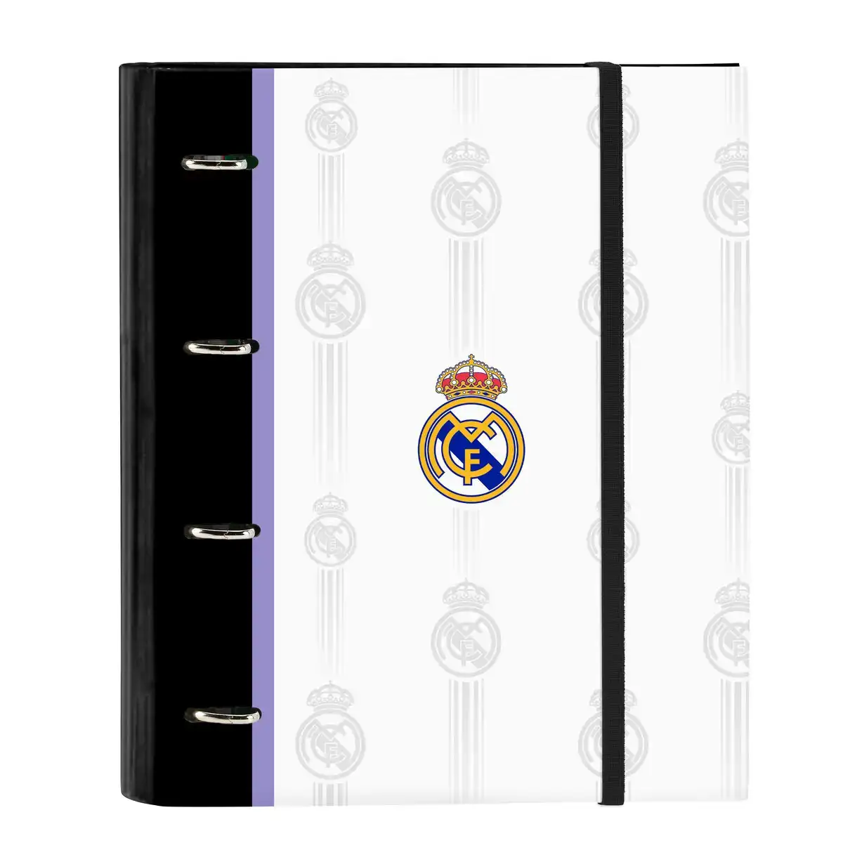 Reliure a anneaux real madrid c f noir blanc 27 x 32 x 3 5 cm _2088. DIAYTAR COTE D'IVOIRE - Où Choisir Devient une Expression de Soi. Découvrez notre boutique en ligne et trouvez des articles qui révèlent votre personnalité et votre style.