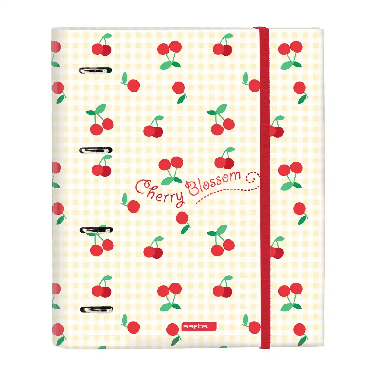Reliure a anneaux safta cherry a4 beige 27 x 32 x 3 5 cm _9841. DIAYTAR COTE D'IVOIRE - Où l'Élégance Rencontre l'Authenticité. Naviguez à travers notre boutique en ligne et choisissez des produits qui incarnent le style et la tradition du Côte d'Ivoire.