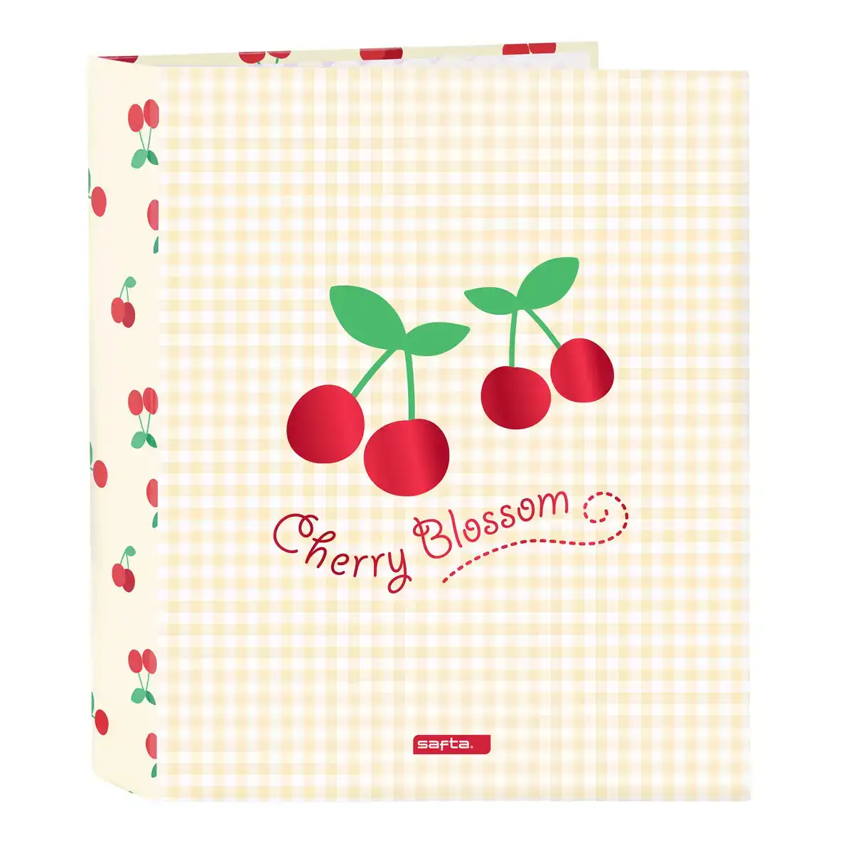 Reliure a anneaux safta cherry beige a4 27 x 33 x 6 cm _5724. Bienvenue chez DIAYTAR COTE D'IVOIRE - Où Chaque Produit a son Âme. Découvrez notre gamme et choisissez des articles qui résonnent avec votre personnalité et vos valeurs.