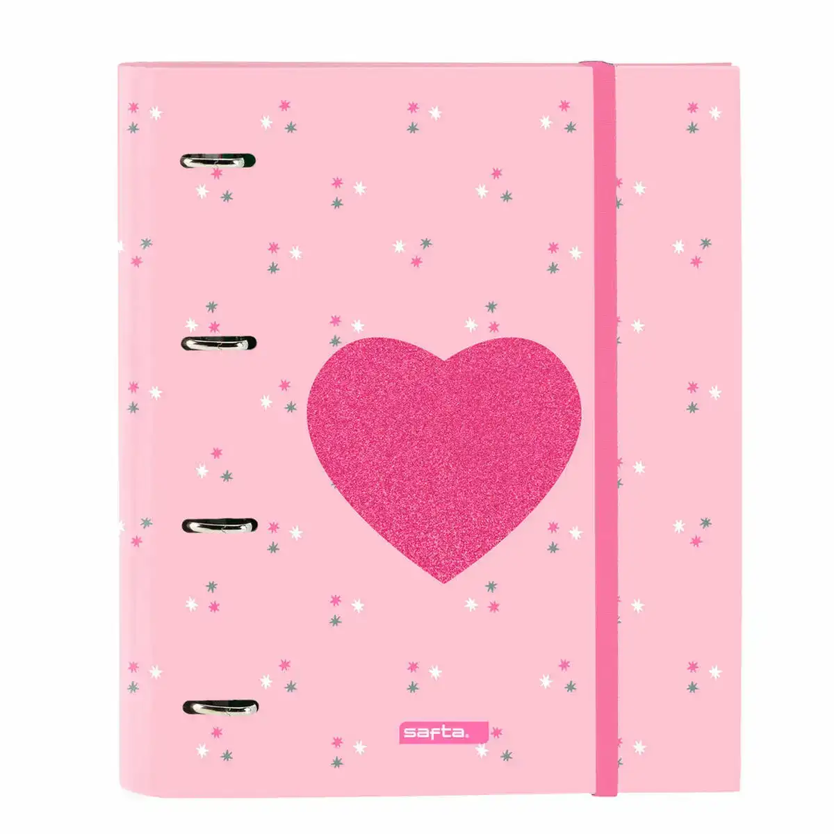 Reliure a anneaux safta corazon a4 rose 27 x 32 x 3 5 cm _1867. DIAYTAR COTE D'IVOIRE - Votre Destination Shopping Authentique. Explorez notre boutique en ligne et découvrez des trésors qui reflètent l'âme du Côte d'Ivoire, pour une expérience shopping unique.