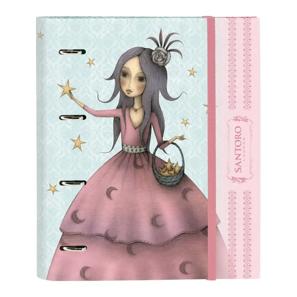 Reliure a anneaux santoro estella a4 rose vert clair 27 x 32 x 3 5 cm 35 mm _7350. Entrez dans l'Univers de DIAYTAR COTE D'IVOIRE - Votre Destination de Shopping Complète. Découvrez des produits qui reflètent la diversité et la richesse culturelle du Côte d'Ivoire, le tout à portée de clic.