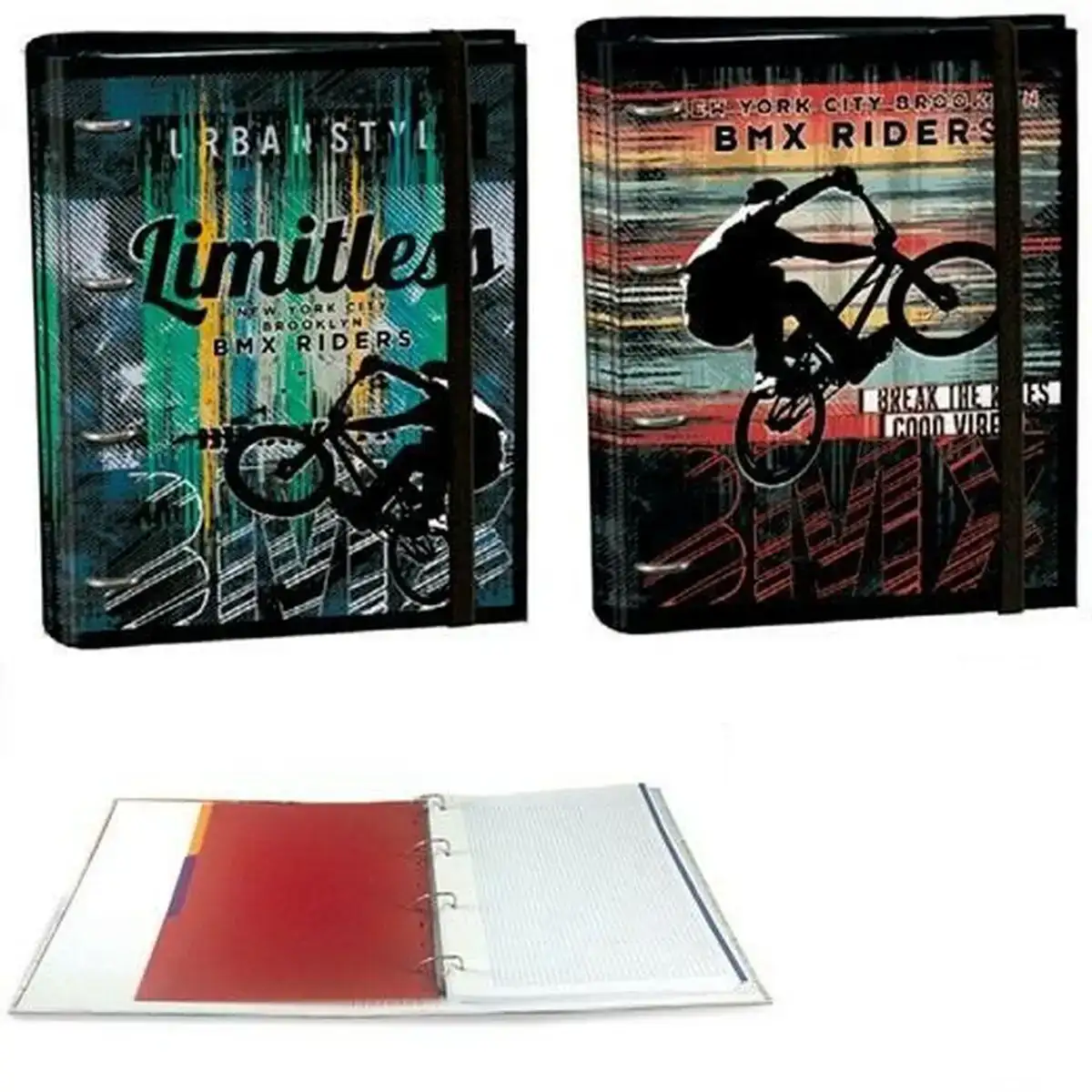 Reliure a anneaux senfort ringbook multicouleur a4_2351. DIAYTAR COTE D'IVOIRE - L'Art de Vivre le Shopping Inspiré. Parcourez notre catalogue et choisissez des produits qui reflètent votre passion pour la beauté et l'authenticité.