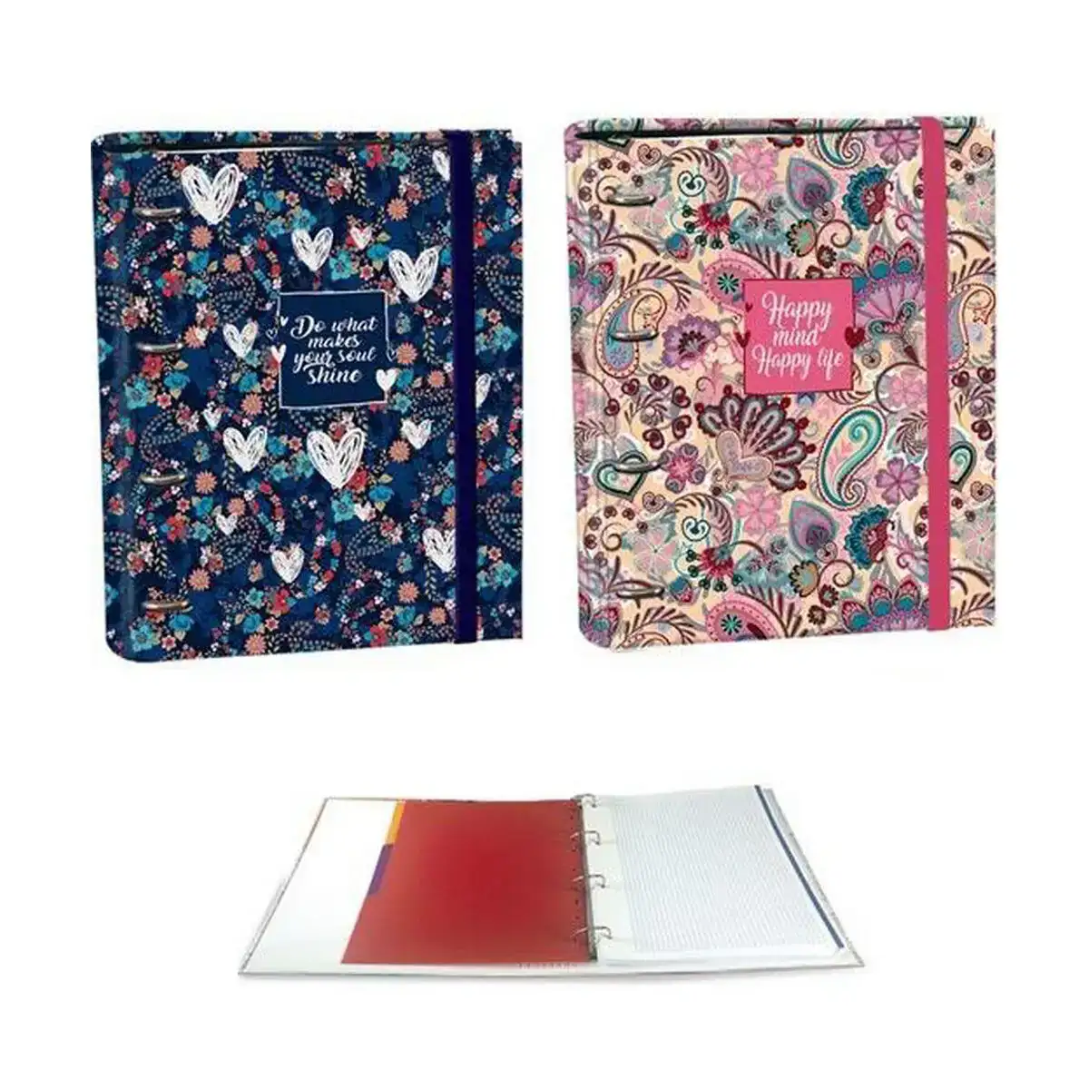 Reliure a anneaux senfort ringbook paisley 1 unites multicouleur a4_8704. Bienvenue chez DIAYTAR COTE D'IVOIRE - Où Chaque Produit a son Histoire. Plongez dans notre sélection diversifiée et découvrez des articles qui racontent le riche patrimoine sénégalais.