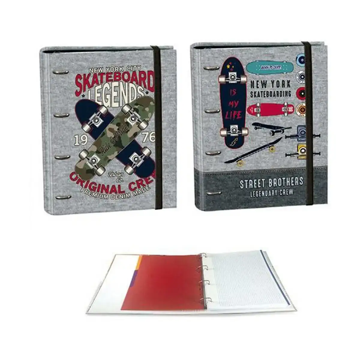 Reliure a anneaux senfort ringbook skateboard 1 unites multicouleur a4_3387. DIAYTAR COTE D'IVOIRE - L'Écrin de Vos Désirs Shopping. Parcourez notre boutique en ligne et explorez des produits minutieusement choisis pour répondre à vos envies les plus exigeantes.
