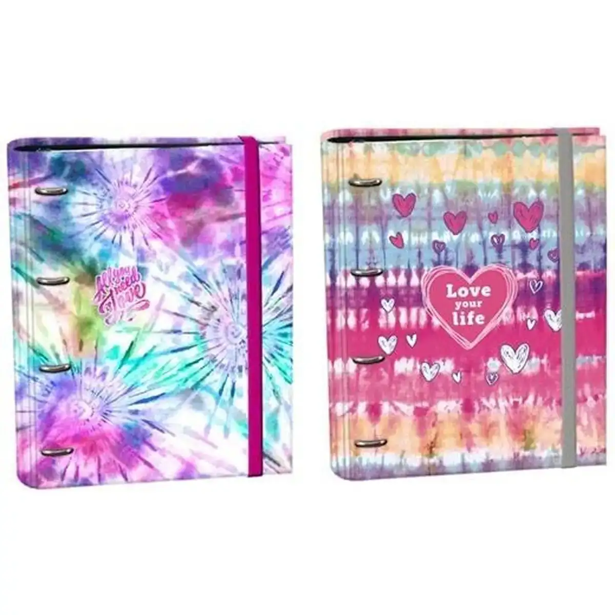 Reliure a anneaux senfort tie dye 120 volets multicouleur a4_9223. DIAYTAR COTE D'IVOIRE - L'Art de Vivre le Shopping en Ligne. Découvrez notre plateforme intuitive et trouvez des produits qui vous inspirent et vous enchantent, à chaque clic.