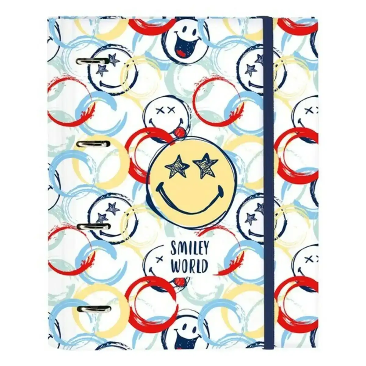 Reliure a anneaux smiley 512090666 multicouleur 27 x 32 x 3 5 cm _5481. Entrez dans l'Univers de DIAYTAR COTE D'IVOIRE - Où Choisir est un Voyage. Explorez notre gamme diversifiée et trouvez des articles qui répondent à tous vos besoins et envies.