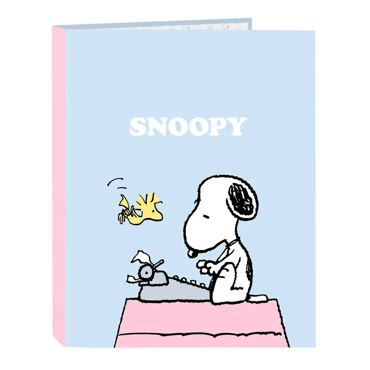 Reliure a anneaux snoopy imagine bleu a4 26 5 x 33 x 4 cm _3929. DIAYTAR COTE D'IVOIRE - L'Art de Vivre le Shopping en Ligne. Découvrez notre plateforme intuitive et trouvez des produits qui vous inspirent et vous enchantent, à chaque clic.