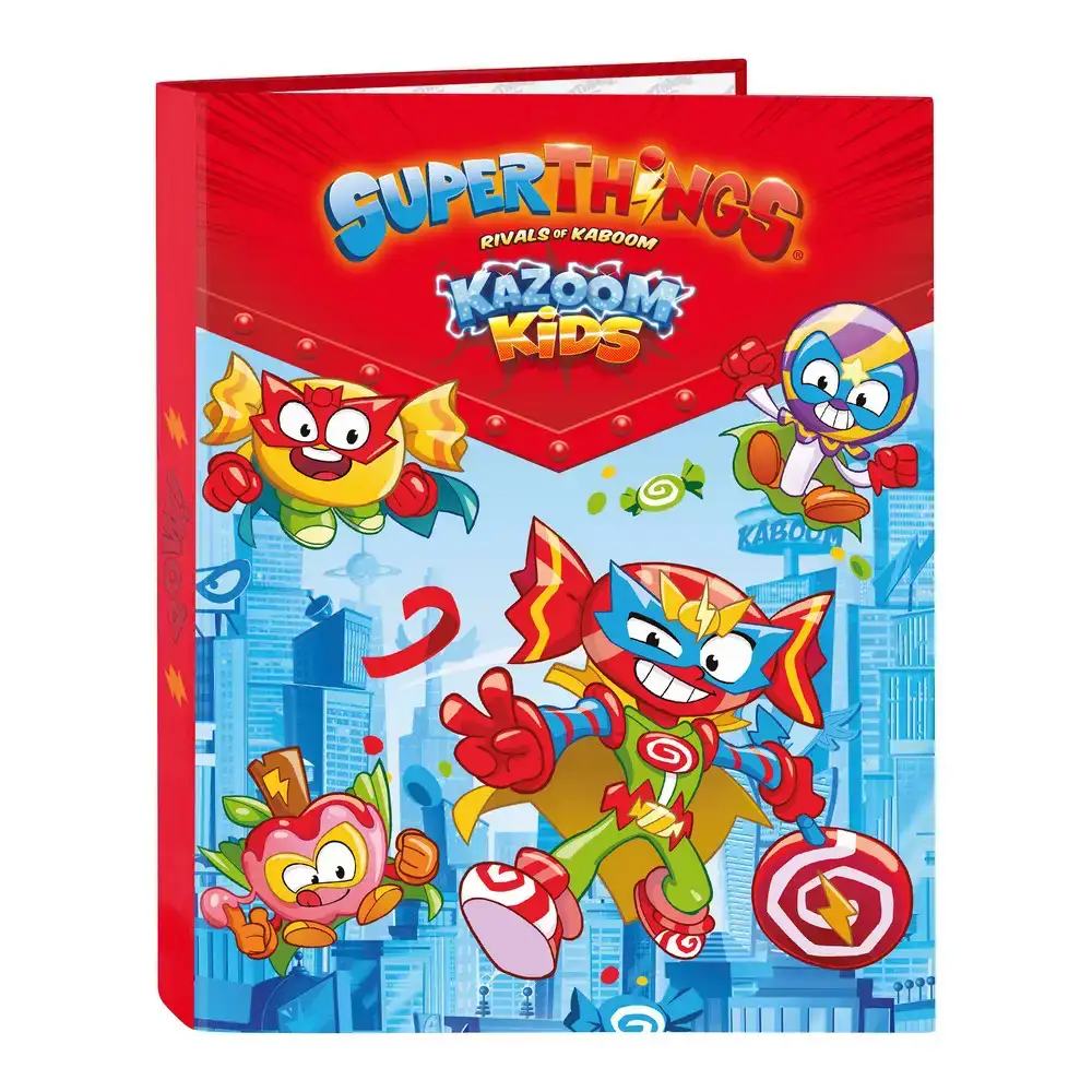 Reliure a anneaux superthings kazoom kids rouge bleu clair a4 25 mm _6747. DIAYTAR COTE D'IVOIRE - Où l'Élégance se Mêle à l'Authenticité. Naviguez à travers notre boutique en ligne et choisissez des produits qui incarnent le style et la tradition du Côte d'Ivoire.