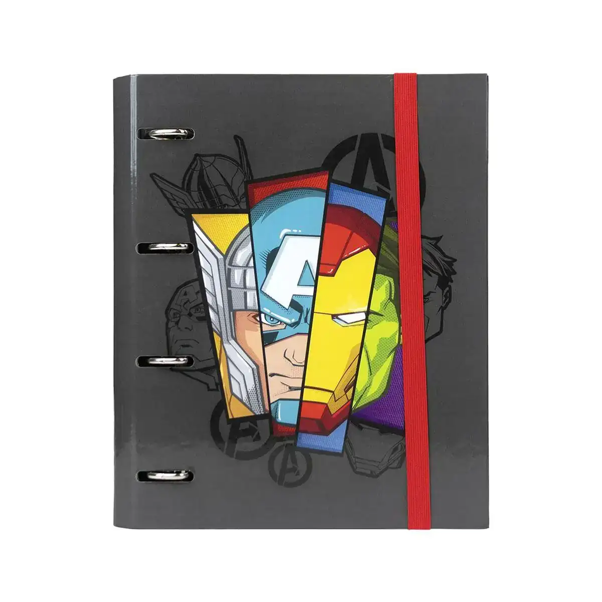 Reliure a anneaux the avengers a4 noir 26 x 32 x 4 cm _9966. Entrez dans l'Univers de DIAYTAR COTE D'IVOIRE - Où la Tradition S'unit à la Modernité. Explorez notre sélection pour trouver des produits qui allient héritage et innovation.
