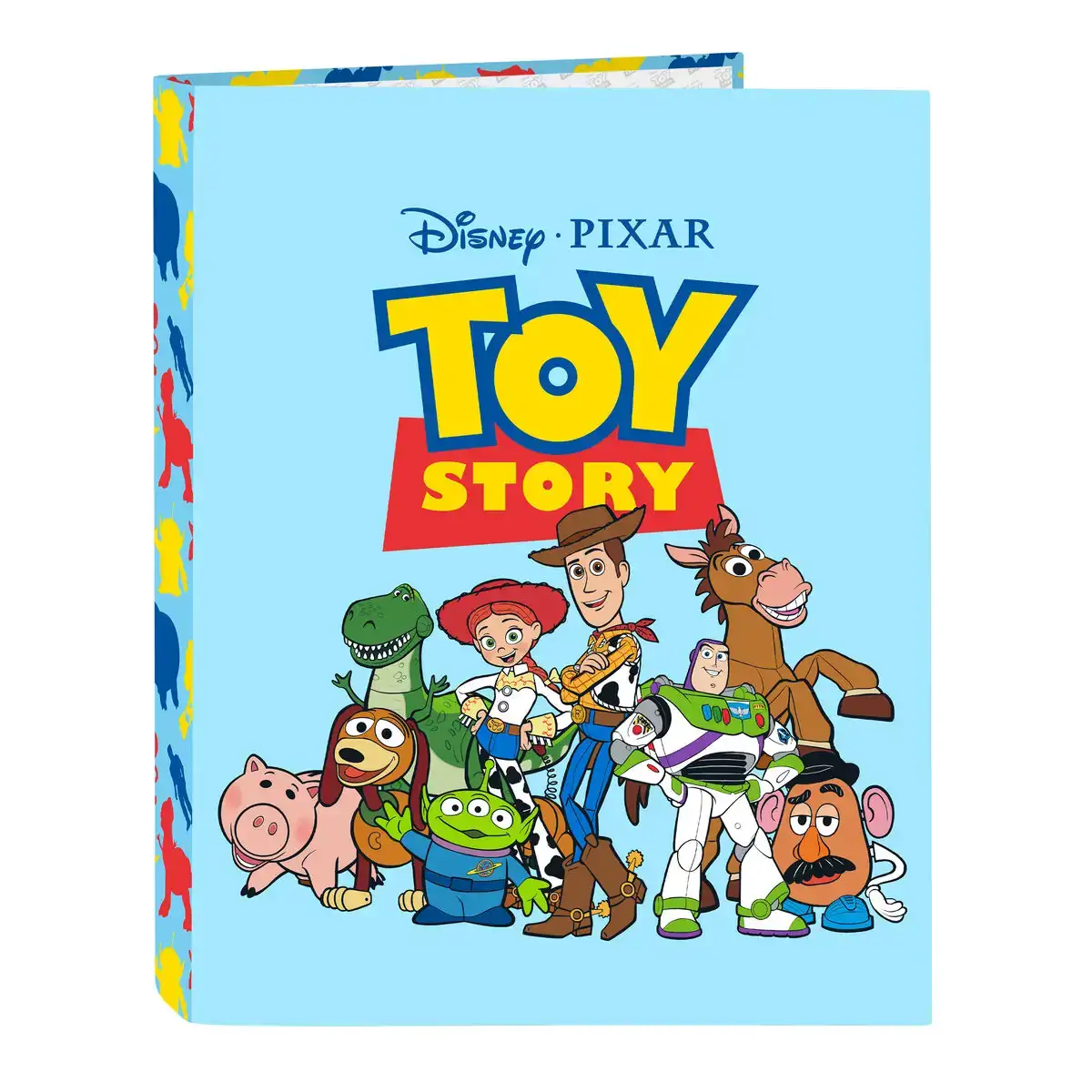 Reliure a anneaux toy story ready to play bleu clair a4 26 5 x 33 x 4 cm _4292. DIAYTAR COTE D'IVOIRE - Votre Destination Shopping Inspirante. Explorez notre catalogue pour trouver des articles qui stimulent votre créativité et votre style de vie.