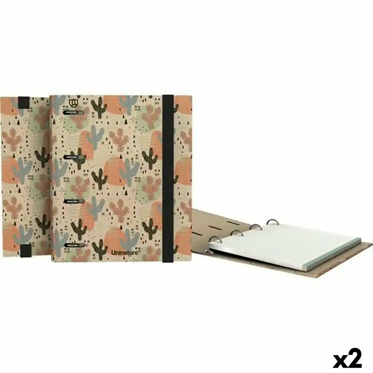 Reliure a anneaux unipapel uninature cactus rechange 100 volets a5 2 unites _4626. DIAYTAR COTE D'IVOIRE - Là où la Qualité est Non Négociable. Parcourez notre boutique en ligne pour découvrir des produits qui incarnent le raffinement et l'excellence du Côte d'Ivoire.